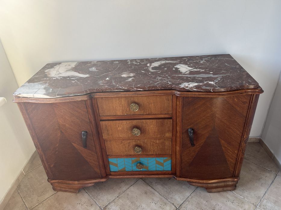 Komoda w stylu art déco