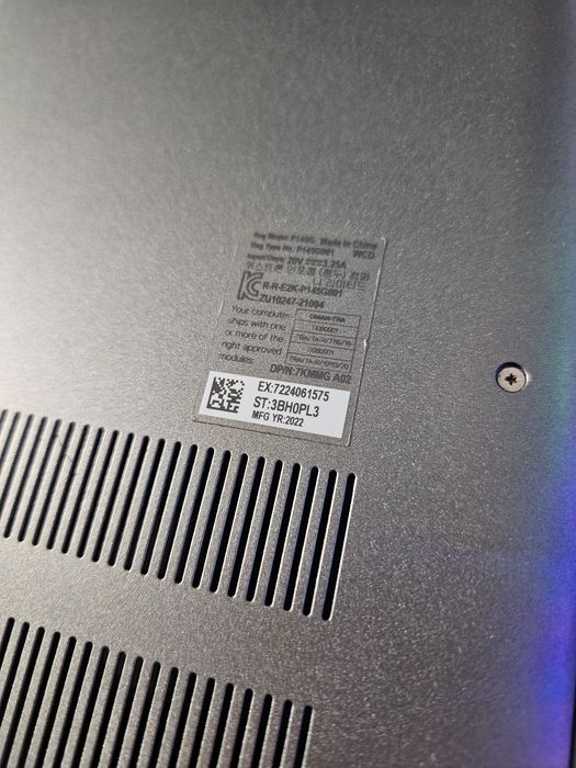 Laptop biznesowy Dell Inspiron 13 2K/i5-11320H/16 Ram/256 NVME/Win11 P