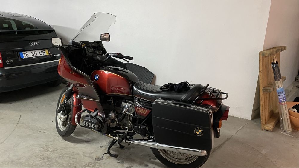 BMW R100RT coleção particular