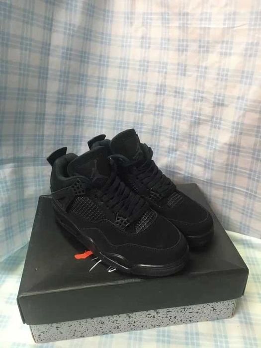 Jordan 4 Retro Black Cat Rozmiar 45
