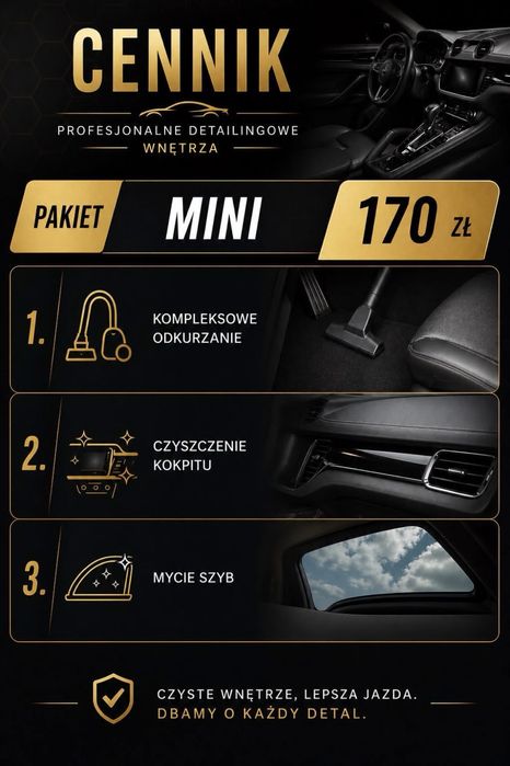 Posprzątamy twoje auto!