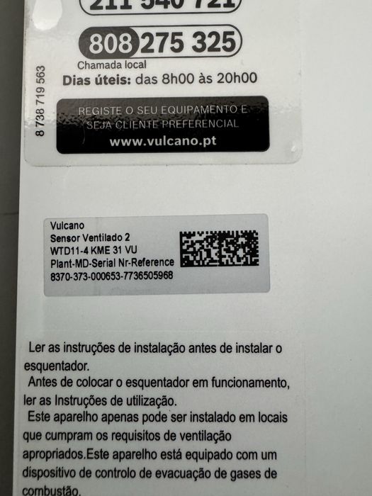 Esquentador inteligente