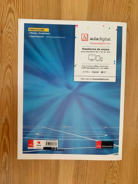 Livro escolar Fair Play Educação Física 5.º e 6.º ano