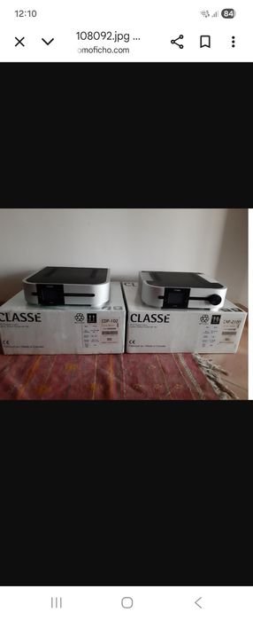 Amplificador + Leitor CD