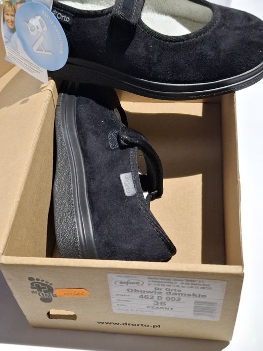 Nowe buty baleriny Dr Orto 462d002 rozmiar 36