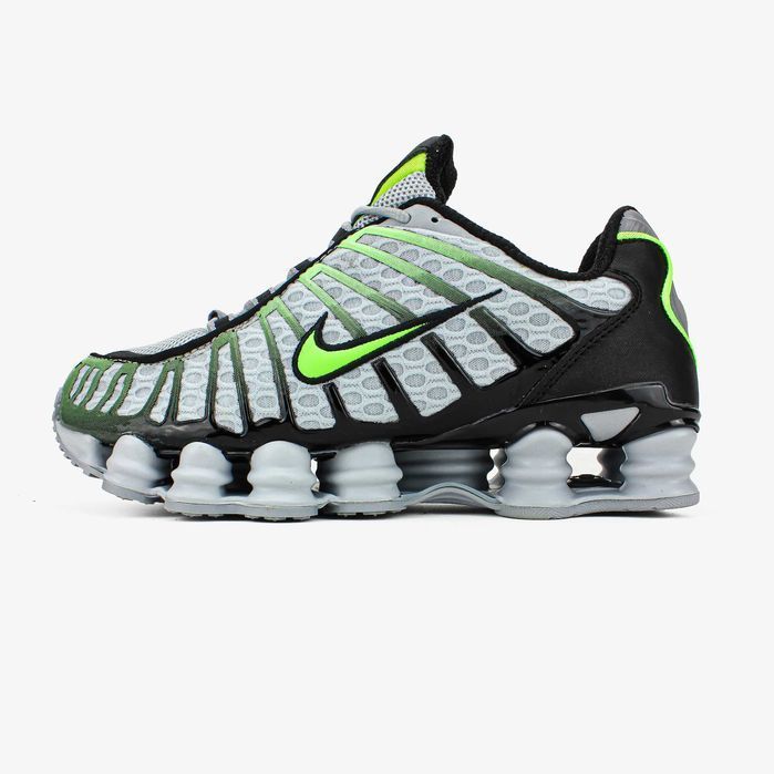 Мужские кроссовки Nike Shox TL 'Wolf Grey" Размеры 41-45