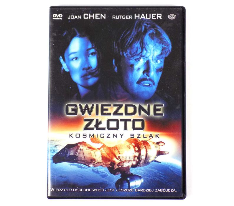 Gwiezdne Złoto: Kosmiczny Szlak - 1996 Rutger Hauer Joan Chen | DVD