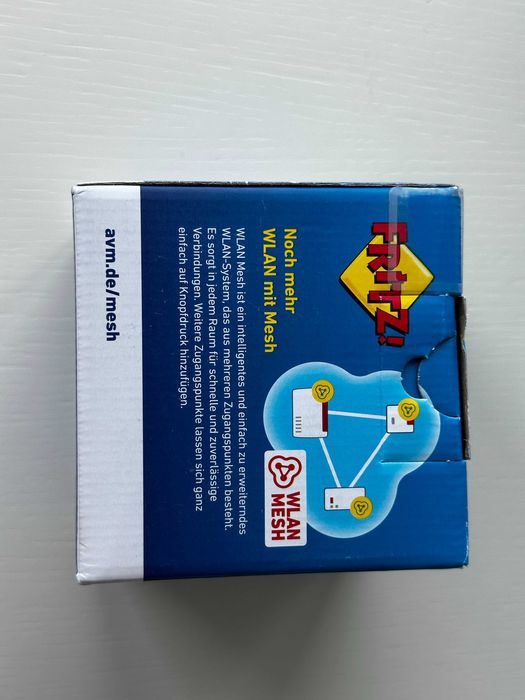 Wi-Fi 6 підсилювач FRITZ! Repeater 1200 AX