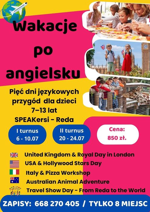 Półkolonie letnie