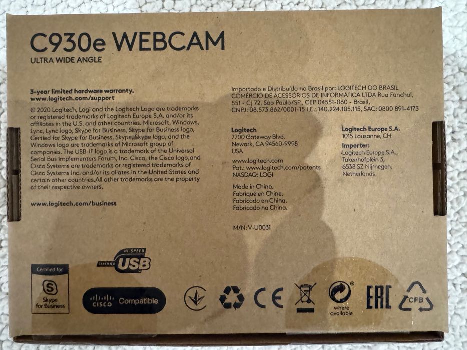 Logitech - Webcam - C930e