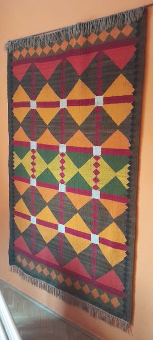 Sprzedam wełniany kilim z lat 60
