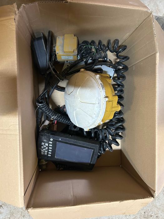 TRIMBLE GCS900 3D – Kompletny system sterowania do spycharki