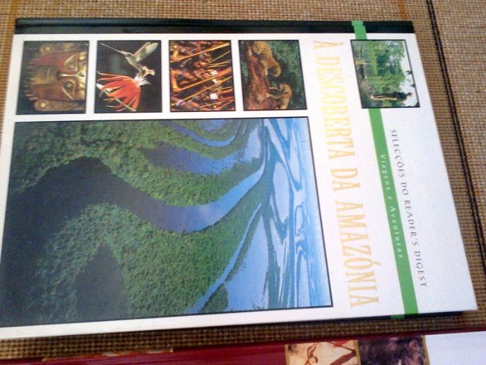 2 livros (Reader`do Digest, e Ediclube)