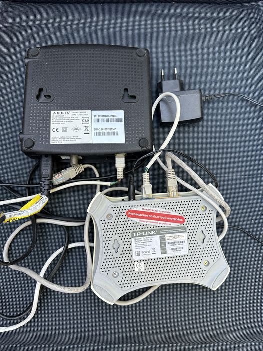 WIFI роутер TP-Link TL-WR720N+ Модем Arris мережевий