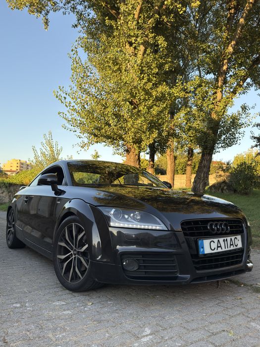 Audi tt 1.8 tfsi S-line