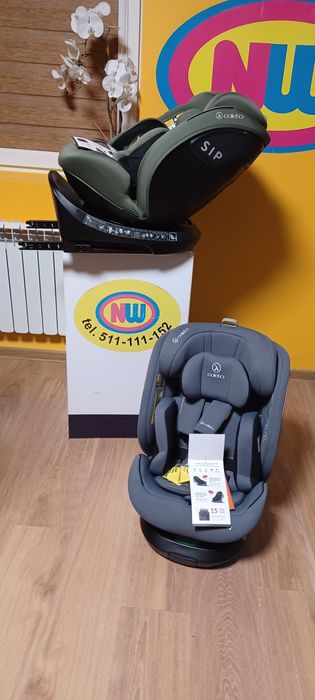Coletto nowy fotelik samochodowy do 150 cm isofix