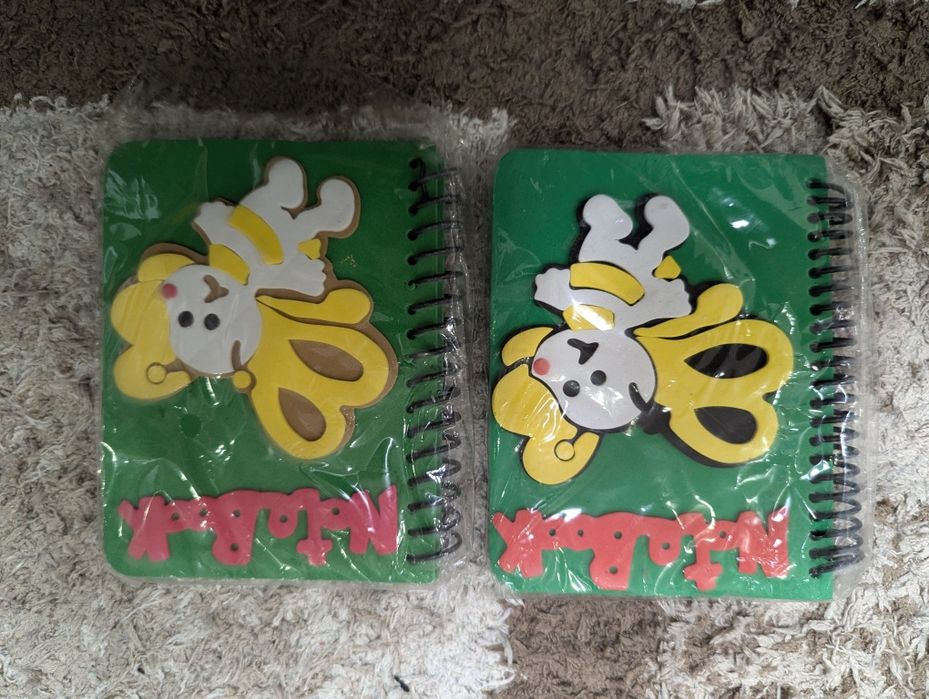 Блокнот 80 страниц новый