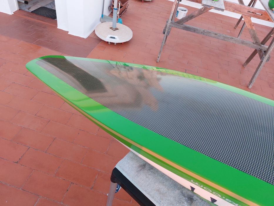 Surf Kayak Mega Bullit carbono kevlar 3mts