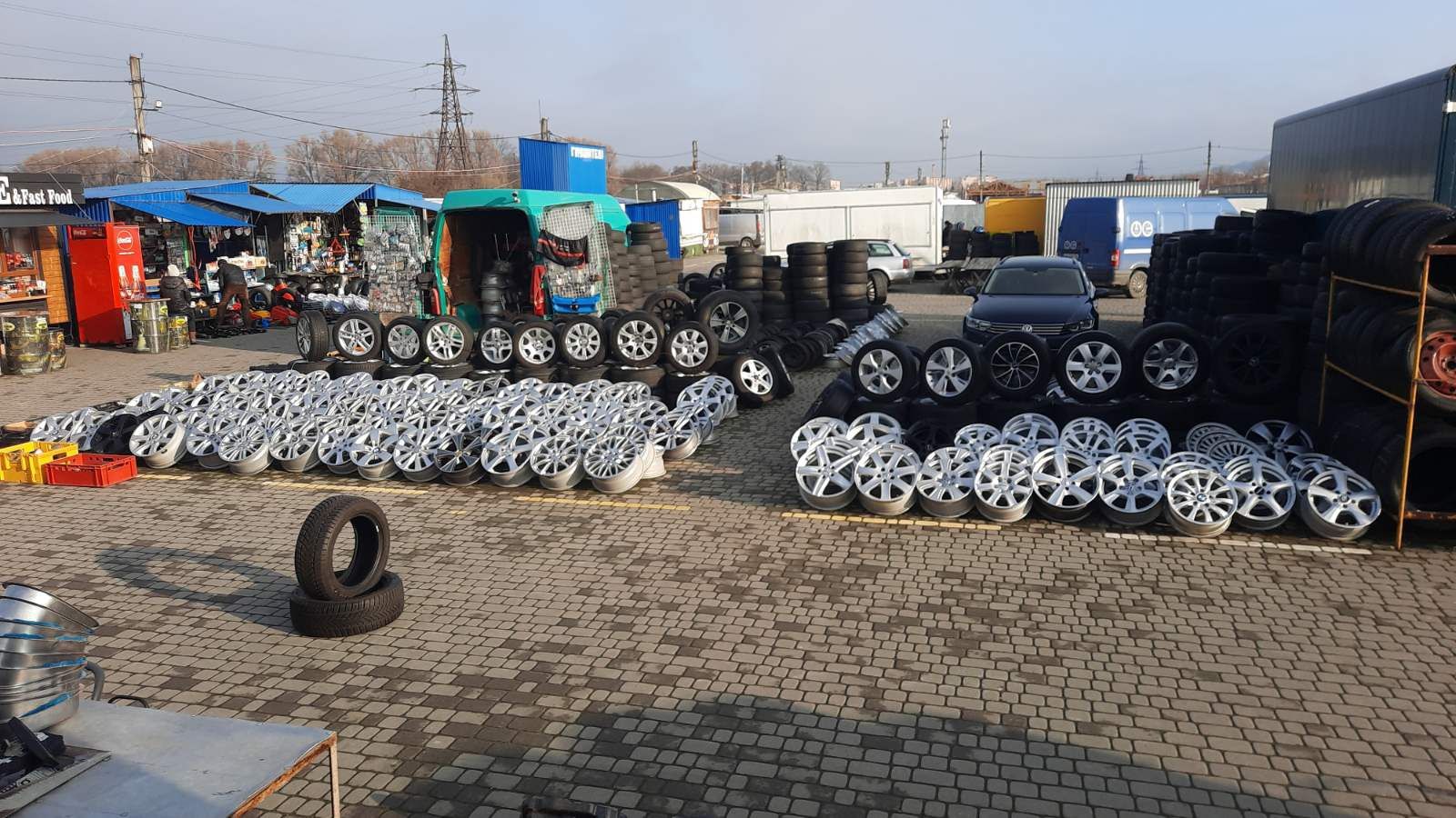 Продажа різних дисків та шин з Німеччини R13,14,15,16,17,18,19,20,21: ...