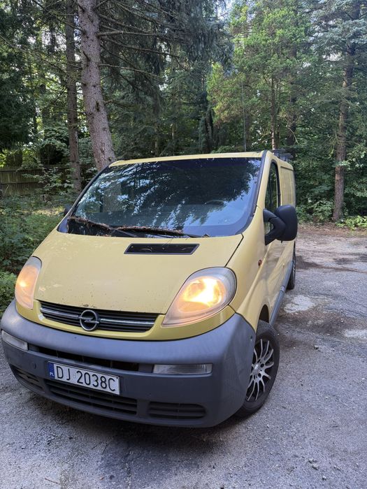 Opel Vivaro 2006 1.9 Tdi Sprawny