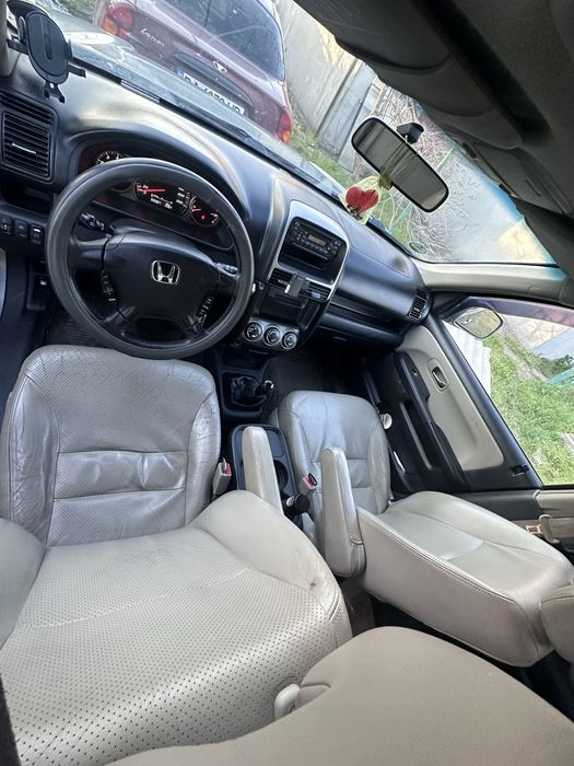 HONDA CR-V, 2.2 tdi.  6-ст. Не розмитнена.