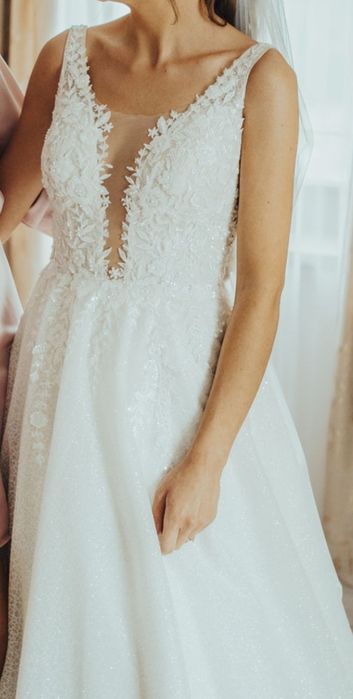 Suknia ślubna rozmiar 36/38