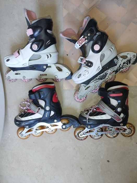 Роликовые коньки детские.
