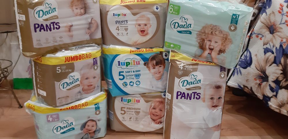 памперси DADA 4 5 6