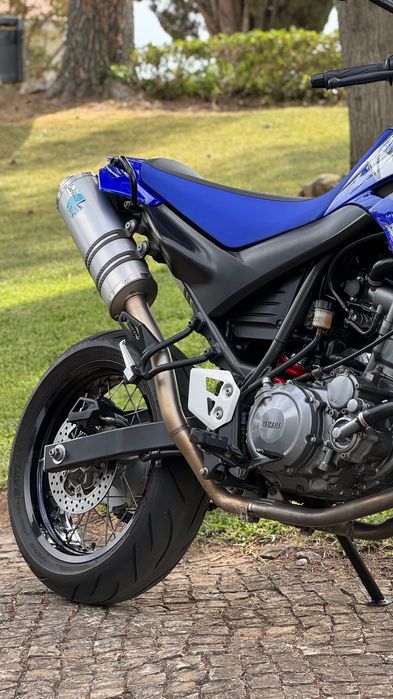 XT 660x em estado de nova