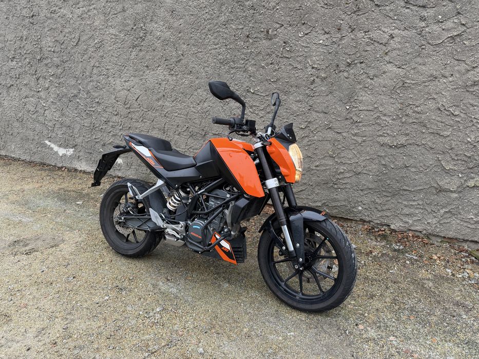 Ktm Duke 125 ABS Niemcy rezerwacja