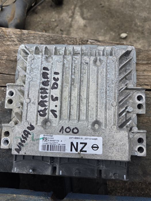 Komputer sterownik silnika Nissan Juke 1.6 B Qashqai 1.5DCI