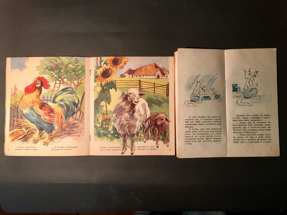 MAJORA - 2 livros infantis - anos 50/60