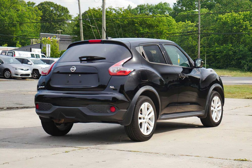 Nissan JUKE SL      2015