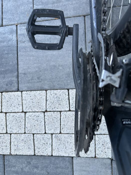 Rower hard rock specialized kola 27,5 rama rozmiar s przerzutki 3 z przodu z tylu 7