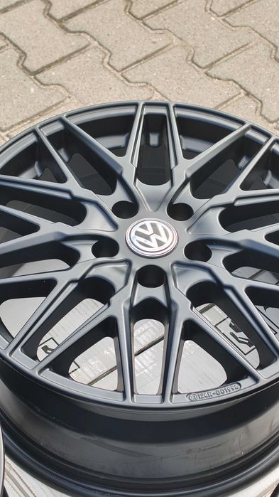 Felgi aluminiowe 17 cali 5x112 MG4 Audi VW Skoda #5420