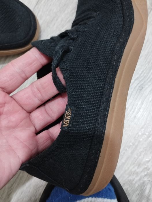Мокасини кеди кросівки Vans(25 см;38-39 р) літні оригінал