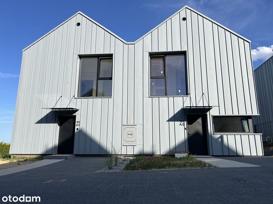 Mieszkanie jak dom | 88 m² + działka 224 m² | Balice