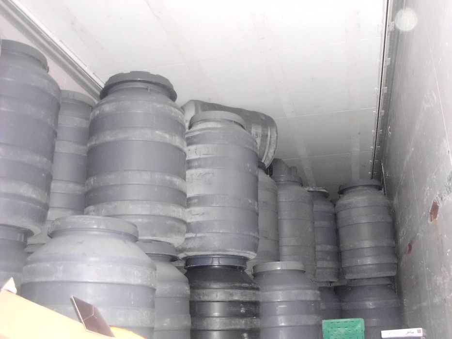 przyczepa ciężarowa kontener