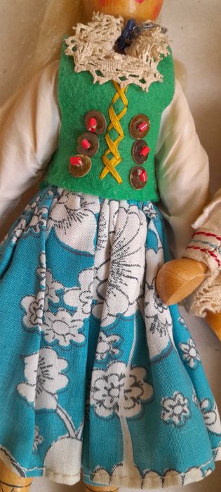 Laki Cepelia : Góral i góralka . 80 lata. PRL