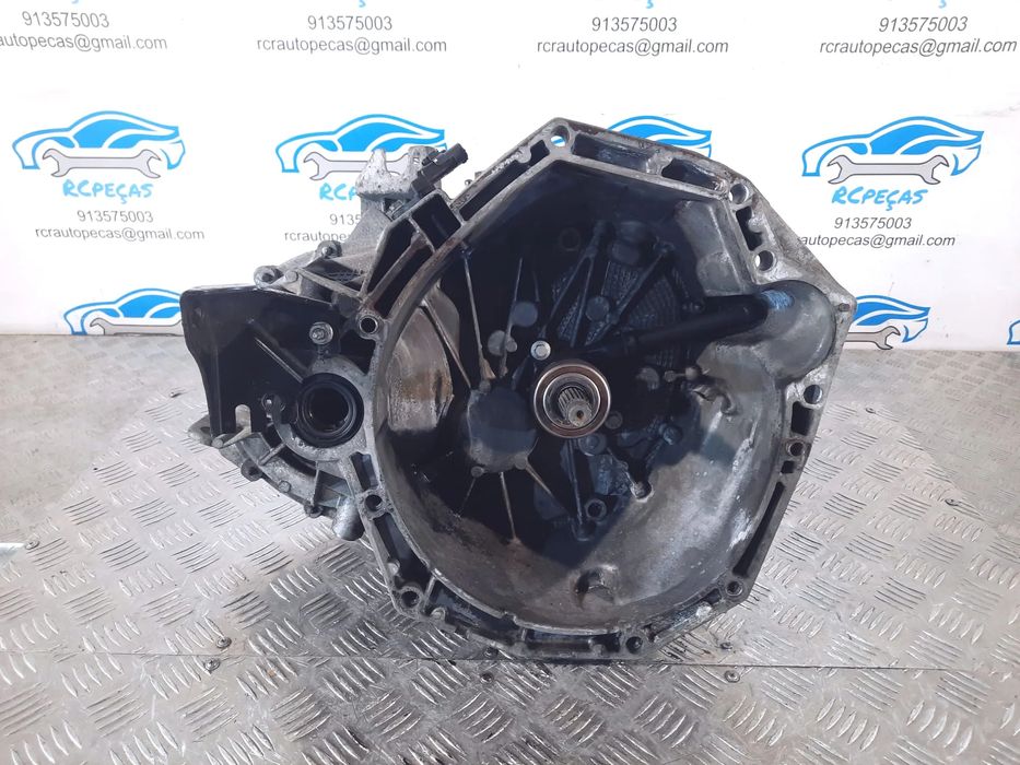 CAIXA VELOCIDADES MANUAL NISSAN QASHQAI J10 1.5 DCI 8V 106CV K9KH282