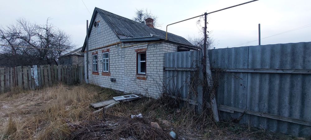 Продам дом в Солоницевском Отг (станцыя Пересечное)