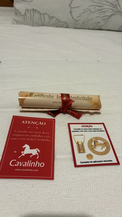 Carteira/ mala - Cavalinho
