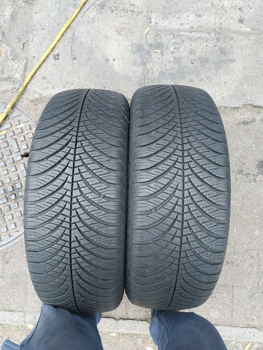 195.60.15 Wielosezon Goodyear super stan montaż