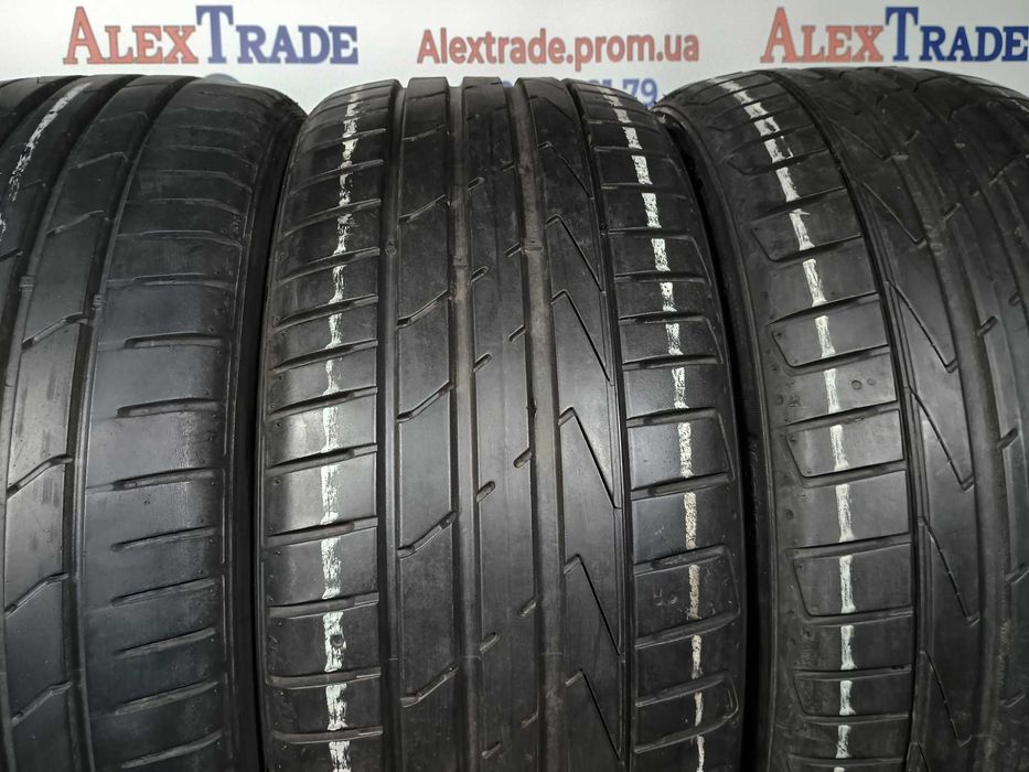 4шт 225/45 R17 Hankook Ventus S1 Evo2 літні шини вживані, протект 7мм
