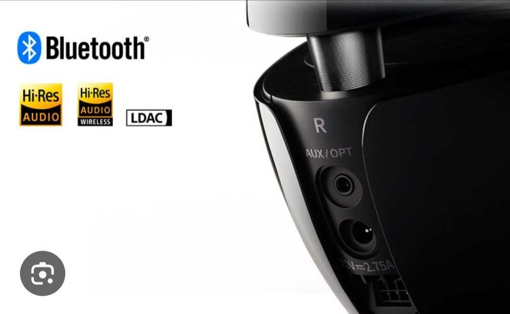 Colunas amplifiadas Edifier E25HD  seladas ,Bluetooth, comando