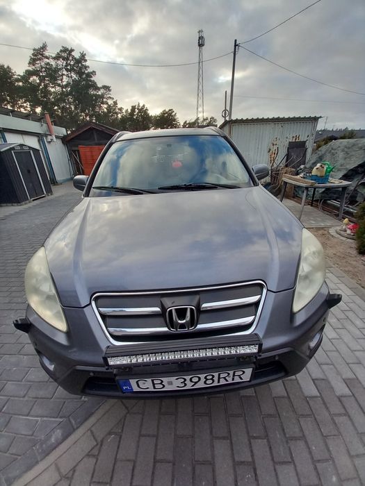 Honda crv 2005 w dobrym stanie