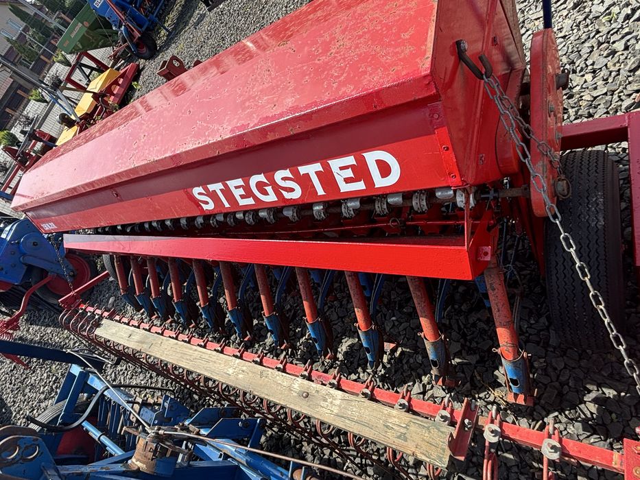 Сівалка сіялка сівник Stegsted 2.5 метри стегстед