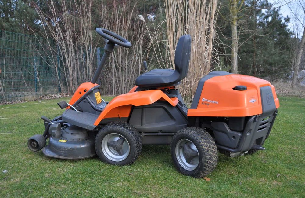 Husqvarna Rider R111B BioClip гідростатична кп газонокосилка 2012р.