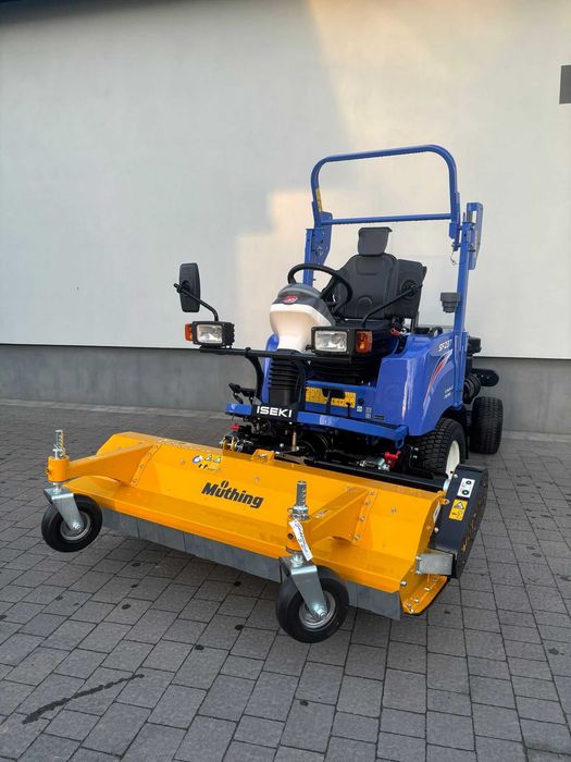 Kosiarka ISEKI SF 237 z kosiarką bijakową Muthing FM160!