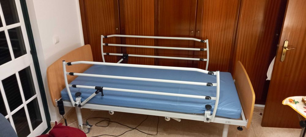Cama articulada eléctrica
